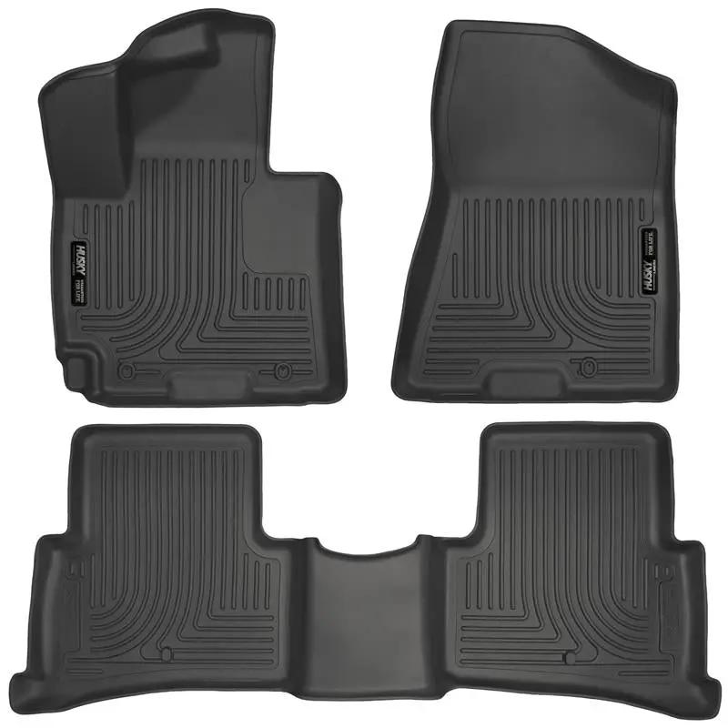 Husky Liners HL WB - Combo - Black by Husky Liners