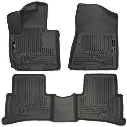 Husky Liners HL WB - Combo - Black by Husky Liners