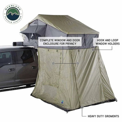 OVS HD Nomadic N2E - Annex Room With Floor, Green Body & Green Trim by OVS