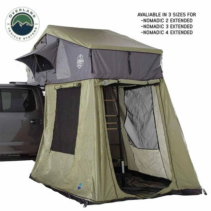 OVS HD Nomadic N2E - Annex Room With Floor, Green Body & Green Trim by OVS