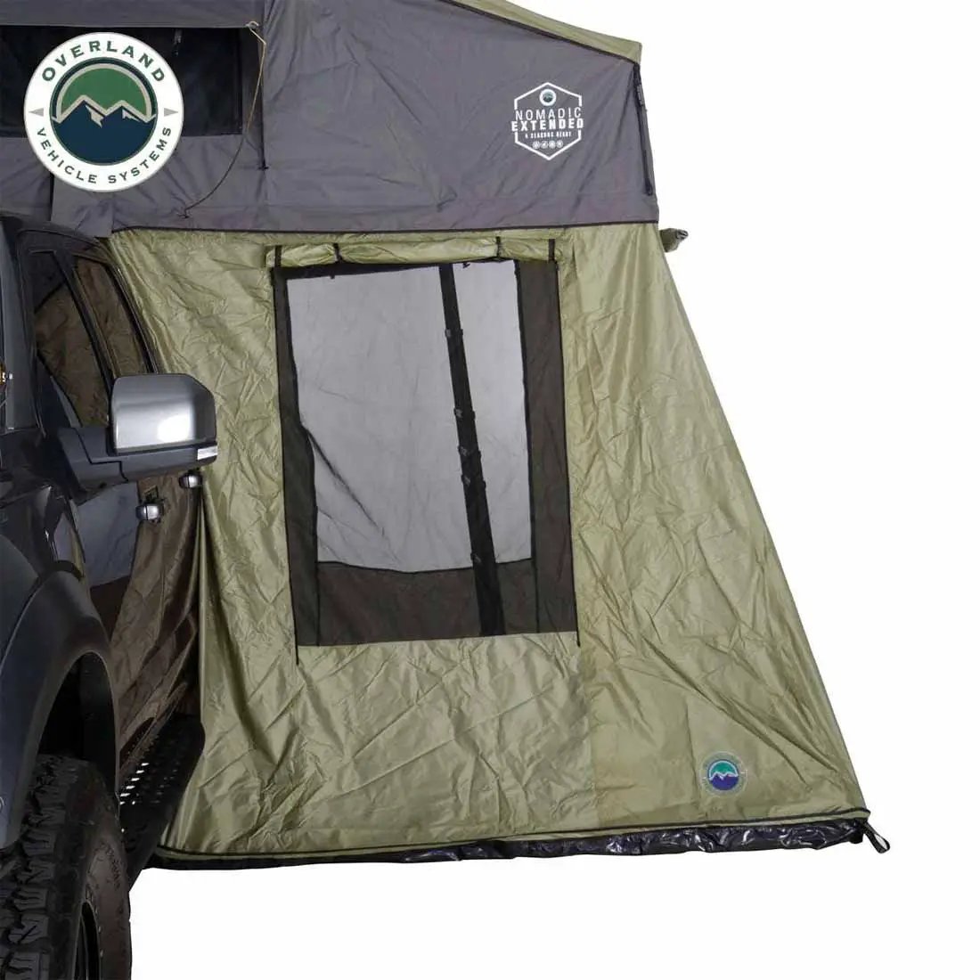 OVS HD Nomadic N2E - Annex Room With Floor, Green Body & Green Trim by OVS