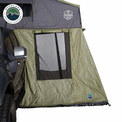 OVS HD Nomadic N2E - Annex Room With Floor, Green Body & Green Trim by OVS