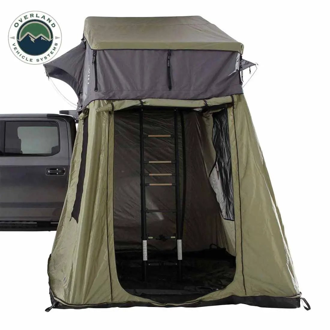 OVS HD Nomadic N2E - Annex Room With Floor, Green Body & Green Trim by OVS