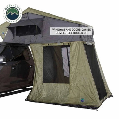 OVS HD Nomadic N2E - Annex Room With Floor, Green Body & Green Trim by OVS