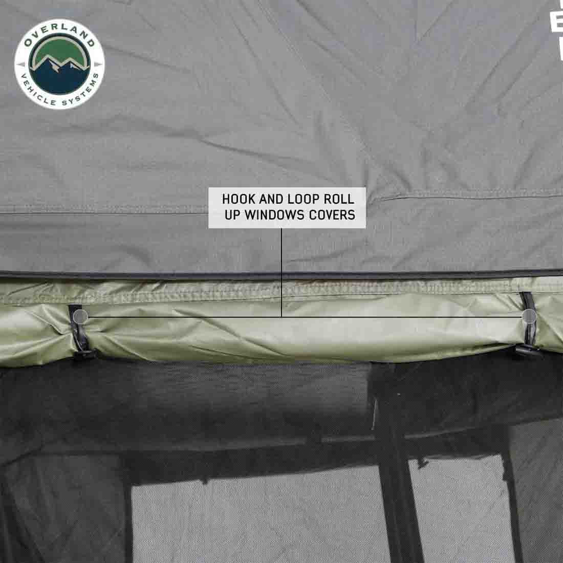 OVS HD Nomadic N2E - Annex Room With Floor, Green Body & Green Trim by OVS