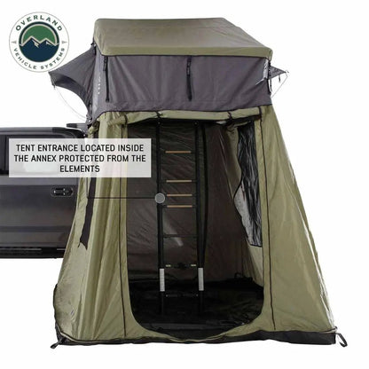 OVS HD Nomadic N2E - Annex Room With Floor, Green Body & Green Trim by OVS
