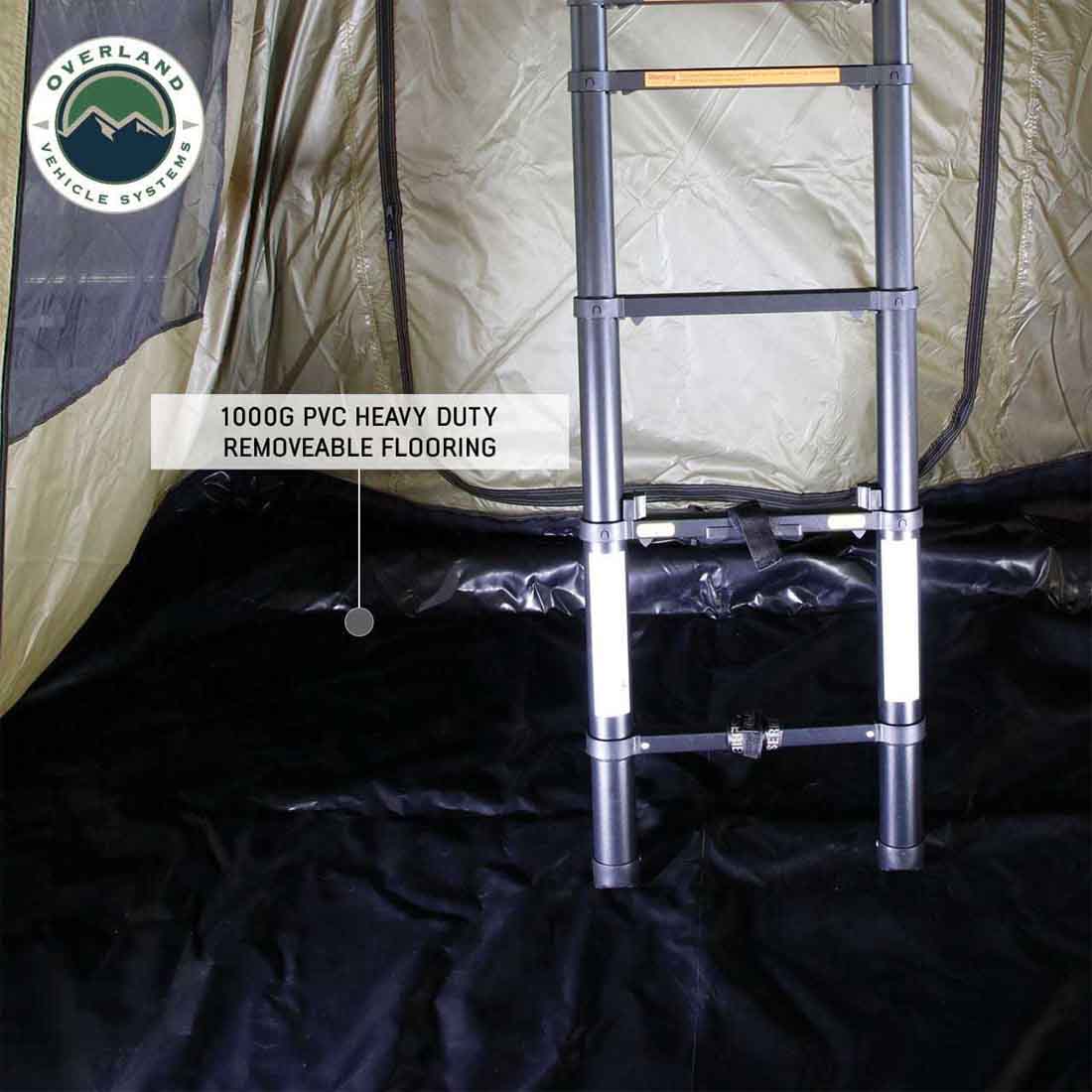 OVS HD Nomadic N2E - Annex Room With Floor, Green Body & Green Trim by OVS