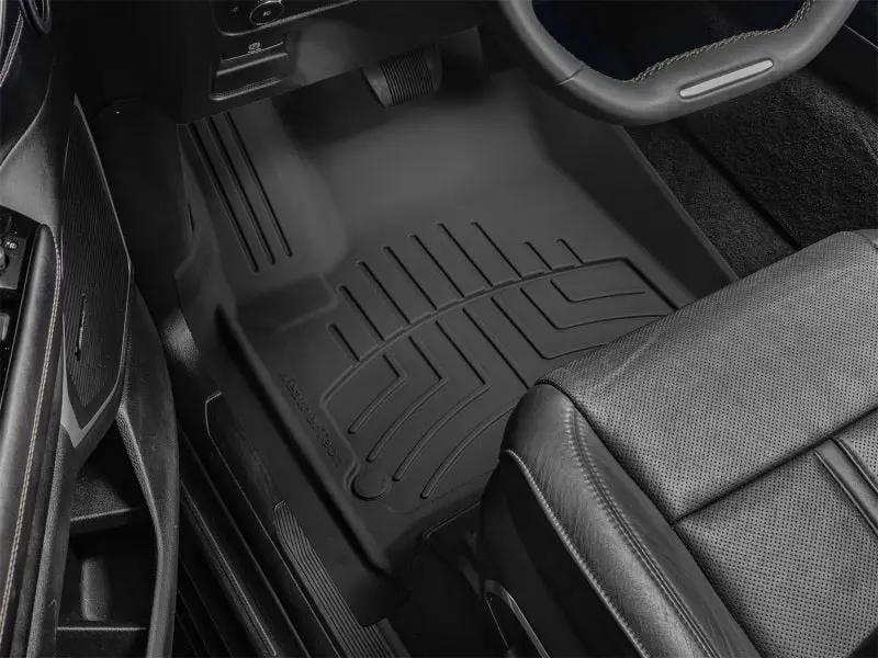 WeatherTech WT 3D FloorMat - Front - Blk by WeatherTech