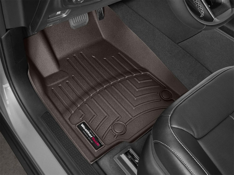 WeatherTech WT FloorLiner - Front - Cocoa by WeatherTech