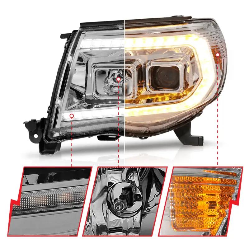 ANZO ANZ LED/Projector Headlights by ANZO