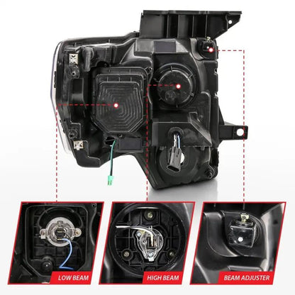 ANZO ANZ LED/Projector Headlights by ANZO
