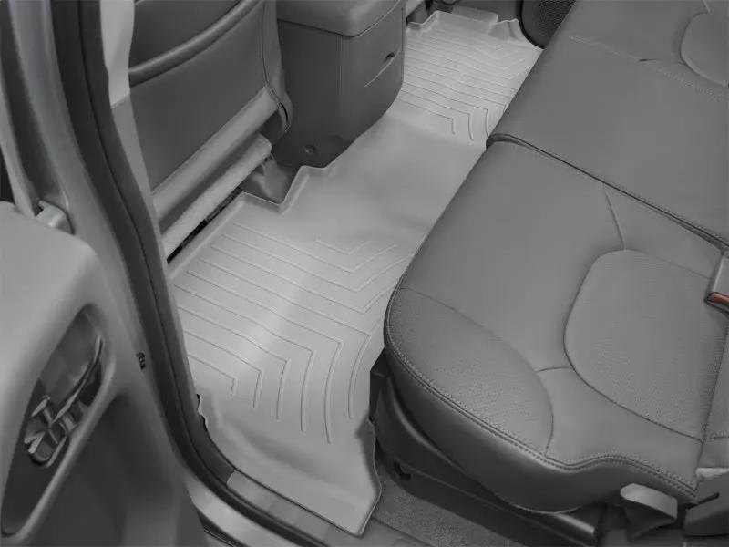 WeatherTech WT FloorLiner - Rear - Grey by WeatherTech