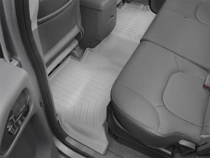 WeatherTech WT FloorLiner - Rear - Grey by WeatherTech