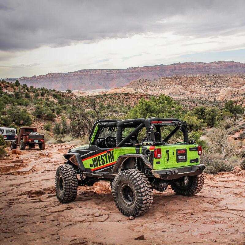 Westin WES WJ2 Bumpers