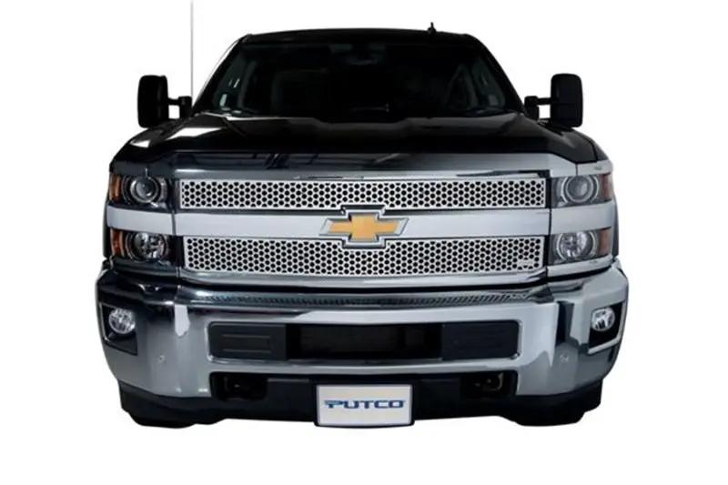 Putco PUT Punch Steel Grilles by Putco