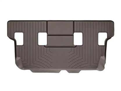 WeatherTech WT FloorLiner - Rear - Cocoa
