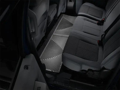 WeatherTech WT Rubber Mats - Rear - Blk by WeatherTech