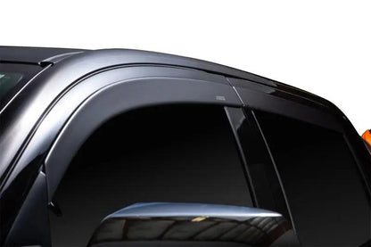 Husky Liners HL Ventvisors - Matte Black by Husky Liners