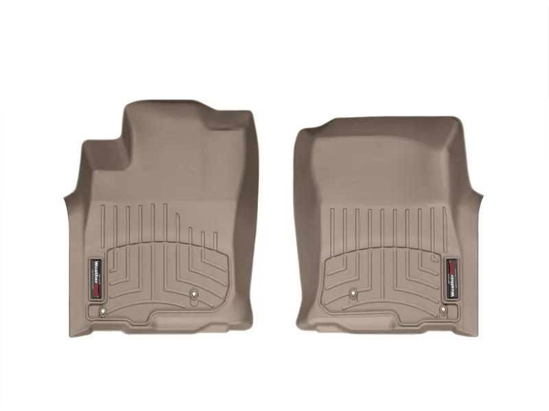 WeatherTech WT FloorLiner - Front - Tan by WeatherTech