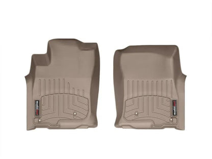 WeatherTech WT FloorLiner - Front - Tan by WeatherTech