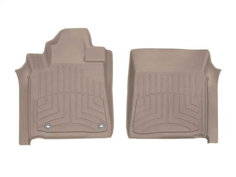 WeatherTech WT 3D FloorMat - Front - Tan by WeatherTech
