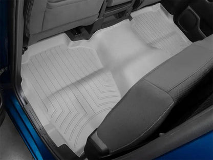 WeatherTech WT FloorLiner - Rear - Grey by WeatherTech