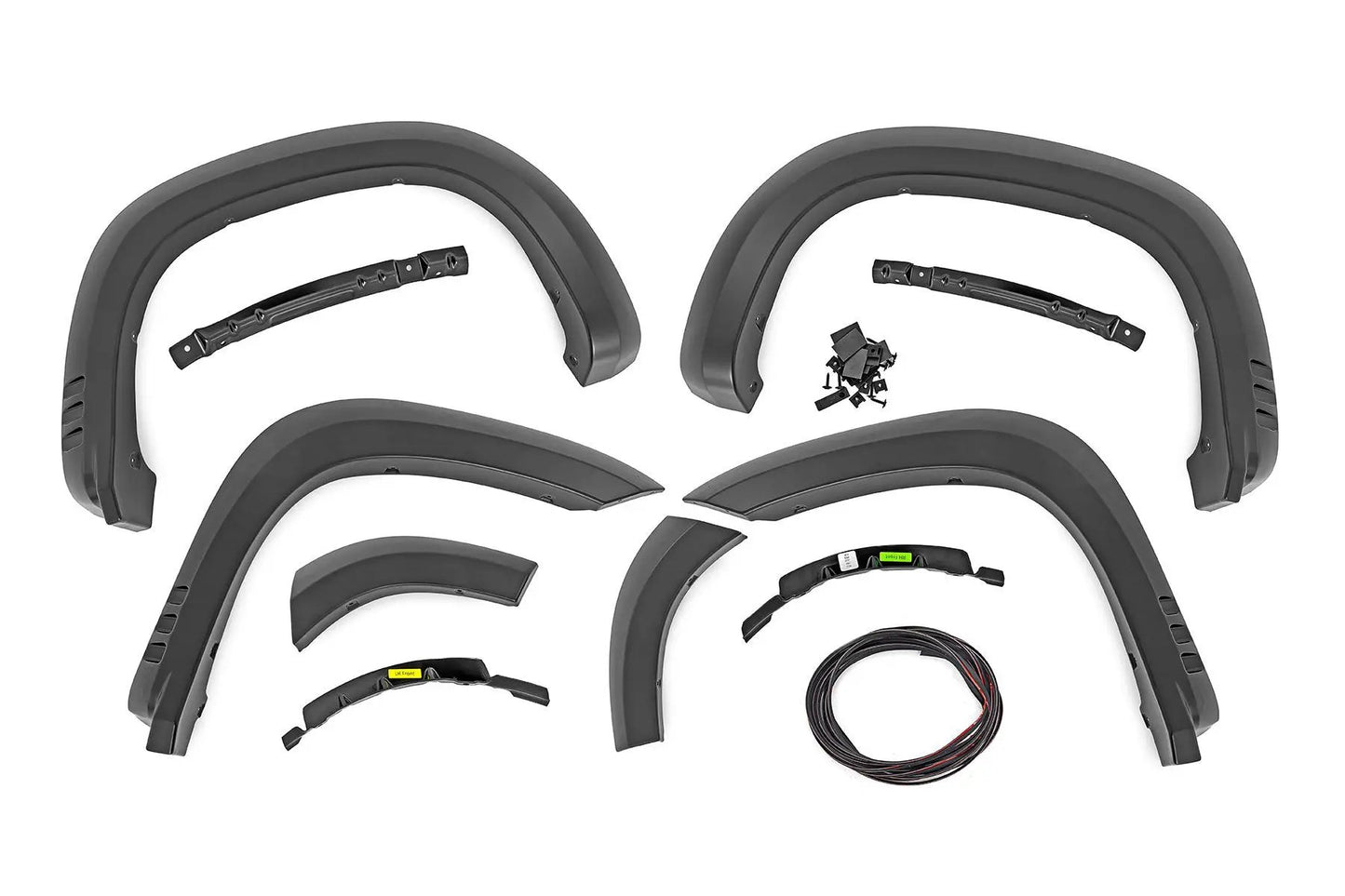 Rough Country Fender Flares | SF1 | Chevy Silverado 1500 2WD/4WD (2019-2024) by Rough Country
