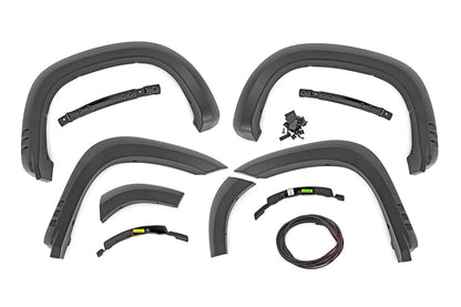 Rough Country Fender Flares | SF1 | Chevy Silverado 1500 2WD/4WD (2019-2024) by Rough Country