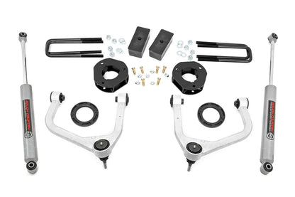 Rough Country 3.5 Inch Lift Kit | GMC Sierra 1500 2WD/4WD (2019-2025) by Rough Country