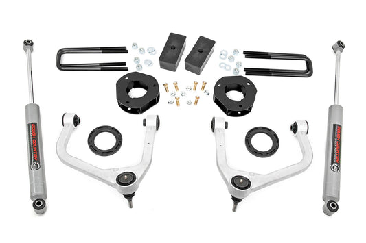 Kit de Elevación de 3.5 Pulgadas | GMC Sierra 1500 2WD/4WD (2019-2025)