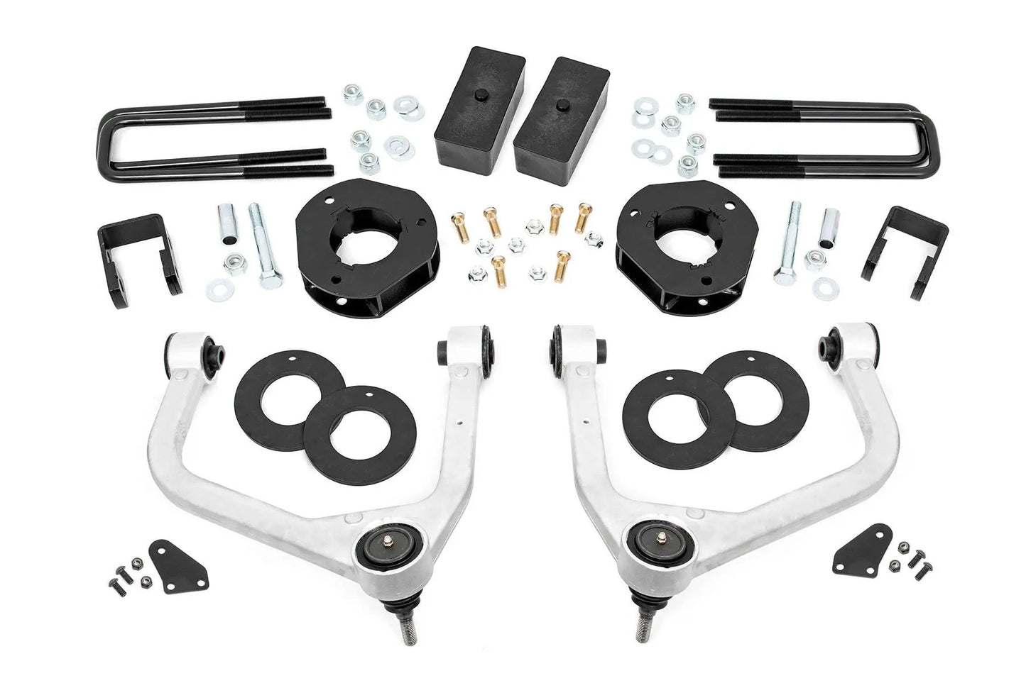 Rough Country 3.5 Inch Lift Kit | Adaptive Ride Control | Chevy/GMC Sierra 1500 (19-24)/Silverado 1500 (19-24) by Rough Country