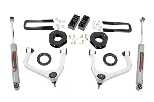 Kit de elevación de 3.5 pulgadas | Chevy Silverado 1500 2WD/4WD (2019-2024)