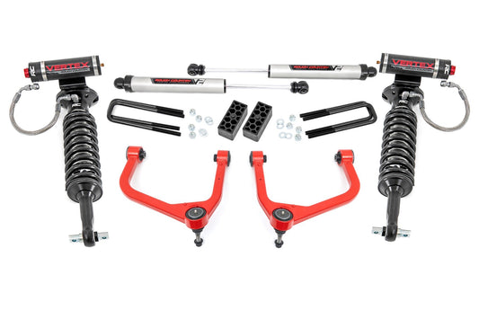 Kit de Elevación de 3.5 Pulgadas | Vertex/V2 | Chevy Silverado 1500 2WD/4WD (2019-2024)