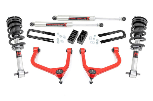 Kit de elevación de 3.5 pulgadas | Amortiguadores M1/M1 | GMC Sierra 1500 2WD/4WD (2019-2025)