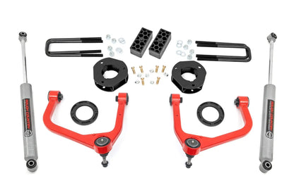 Rough Country 3.5 Inch Lift Kit | Chevy Silverado 1500 2WD/4WD (2019-2024) by Rough Country