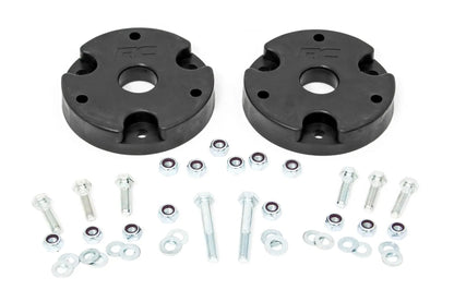 Rough Country 2 Inch Leveling Kit | Chevy/GMC Sierra 1500 (19-26)/Silverado 1500 (19-26) by Rough Country