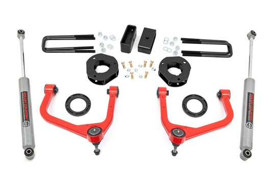 Kit de Elevación de 3.5 Pulgadas | GMC Sierra 1500 2WD/4WD (2019-2025)