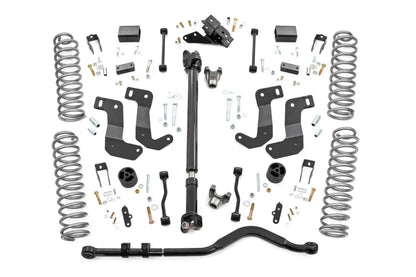Rough Country 3.5 Inch Lift Kit | C/A Drop | 4-Door | 392 | Jeep Wrangler Unlimited (18-23) by Rough Country