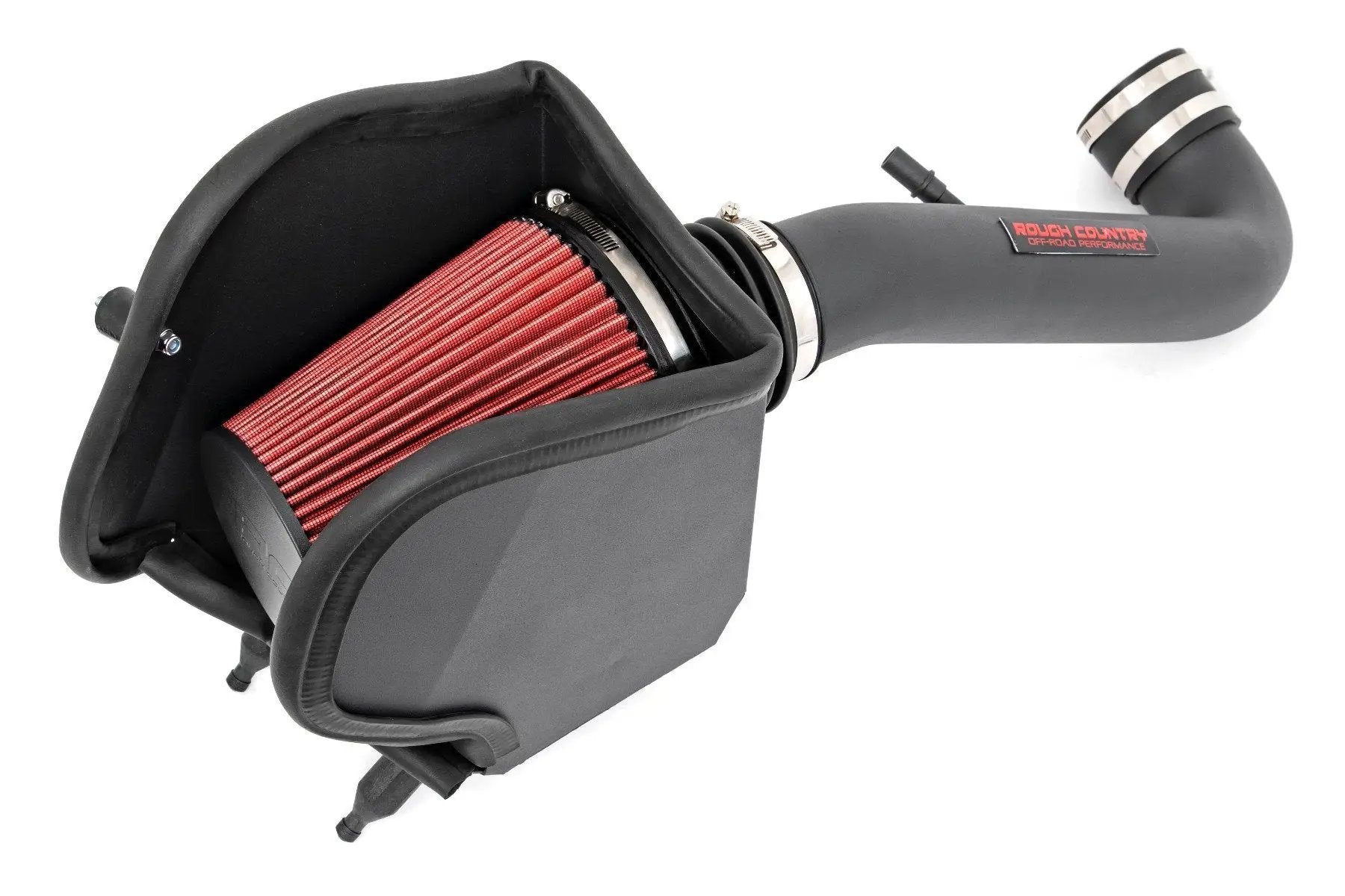 Rough Country 3.6L Cold Air Intake Kit | Jeep Gladiator JT/Wrangler JL 4WD (2018-2026) by Rough Country