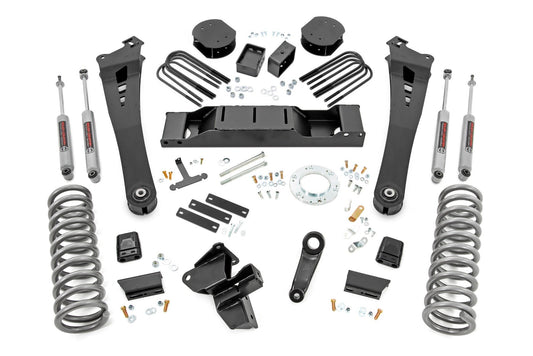 Kit de elevación de 5 pulgadas | DRW | Suspensión neumática trasera original | Ram 3500 4WD (2020-2024)
