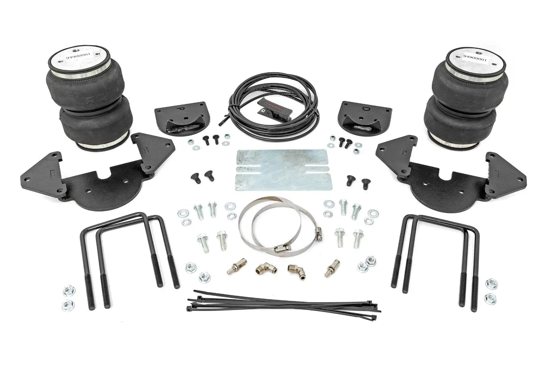 Rough Country Air Spring Kit | Chevy/GMC Sierra 1500 (19-26)/Silverado 1500 (19-26) by Rough Country
