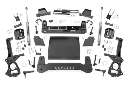 Rough Country 4 Inch Lift Kit | Diesel | Chevy/GMC Sierra 1500 (19-24)/Silverado 1500 (19-24) by Rough Country