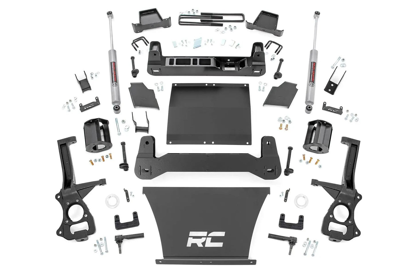 Rough Country 6 Inch Lift Kit | Chevy Silverado 1500 4WD (2019-2024) by Rough Country