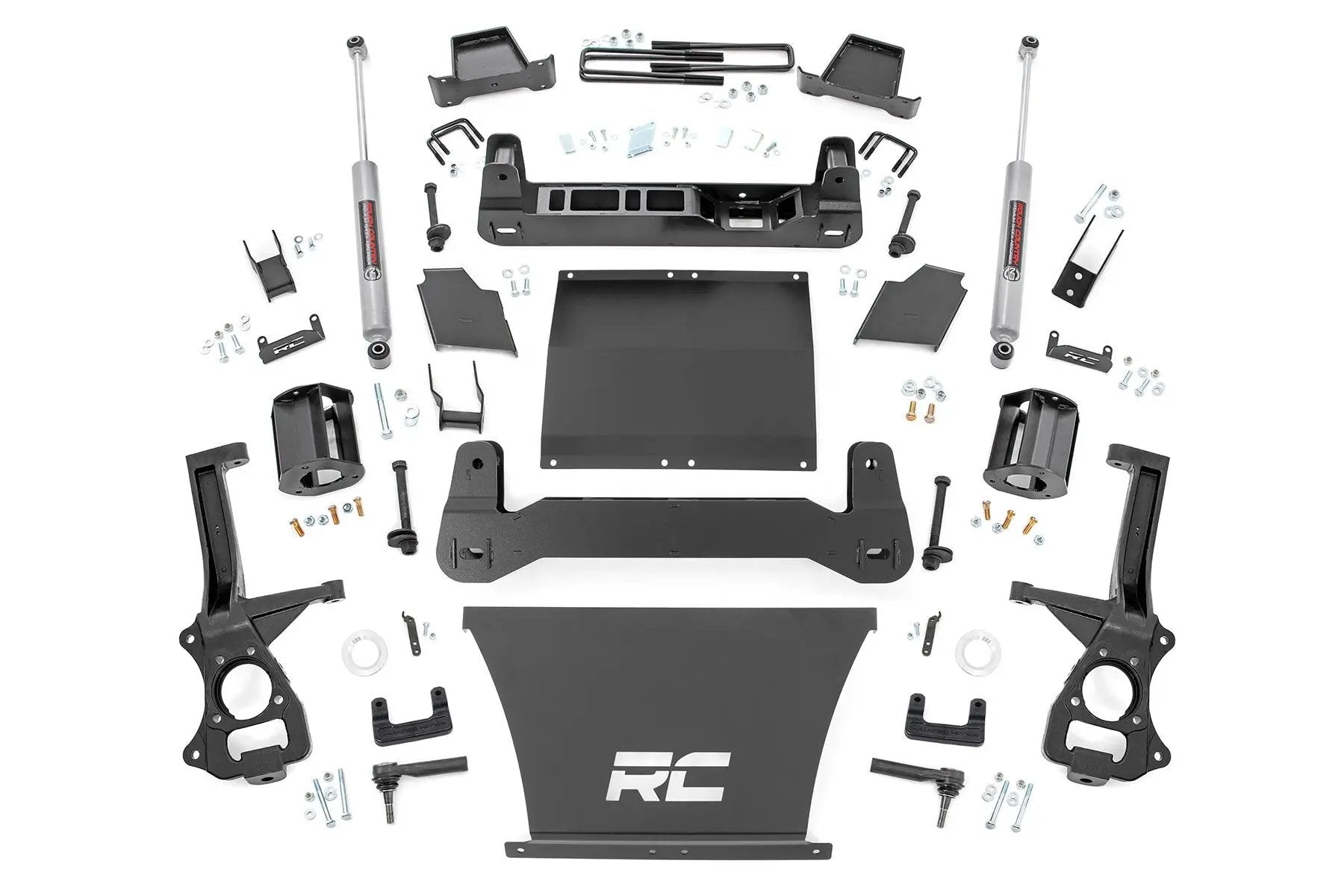 Rough Country 6 Inch Lift Kit | Chevy Silverado 1500 4WD (2019-2024) by Rough Country