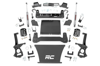 Rough Country 6 Inch Lift Kit | Chevy Silverado 1500 4WD (2019-2024) by Rough Country