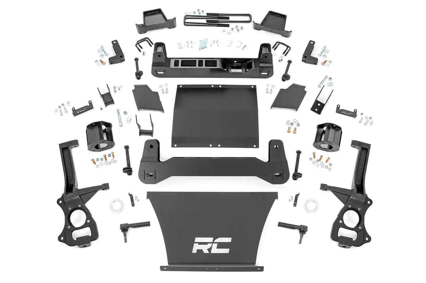 Rough Country 6 Inch Lift Kit | Adaptive Ride Control | Chevy/GMC Sierra 1500 (19-24)/Silverado 1500 (21-24) by Rough Country