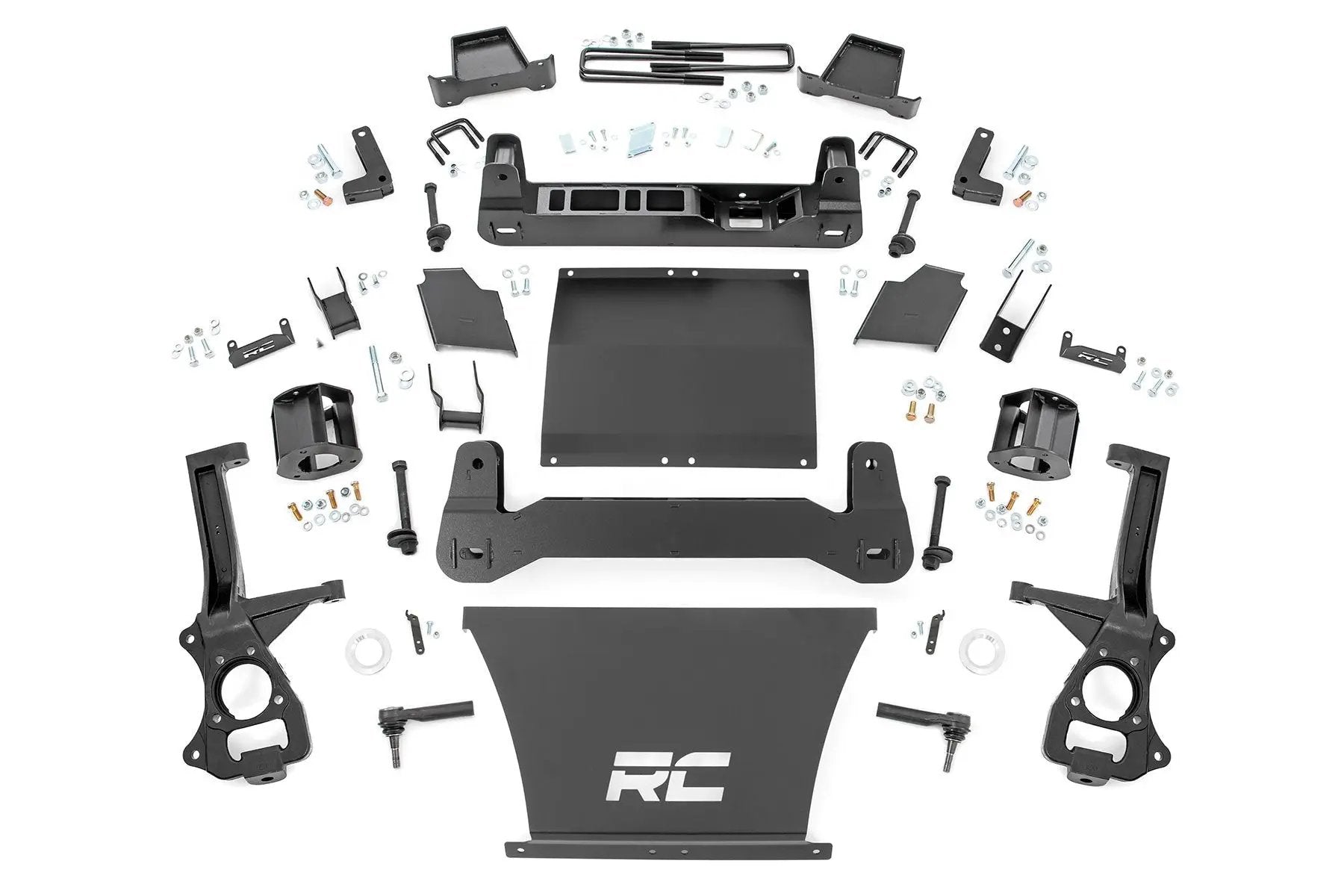 Rough Country 6 Inch Lift Kit | Adaptive Ride Control | Chevy/GMC Sierra 1500 (19-24)/Silverado 1500 (21-24) by Rough Country