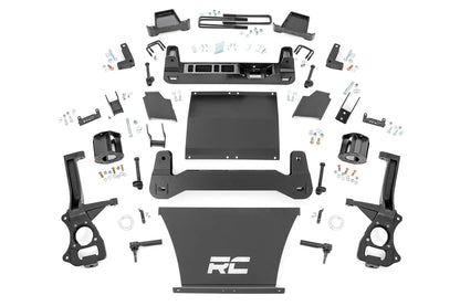 Rough Country 6 Inch Lift Kit | Adaptive Ride Control | Chevy/GMC Sierra 1500 (19-24)/Silverado 1500 (21-24) by Rough Country