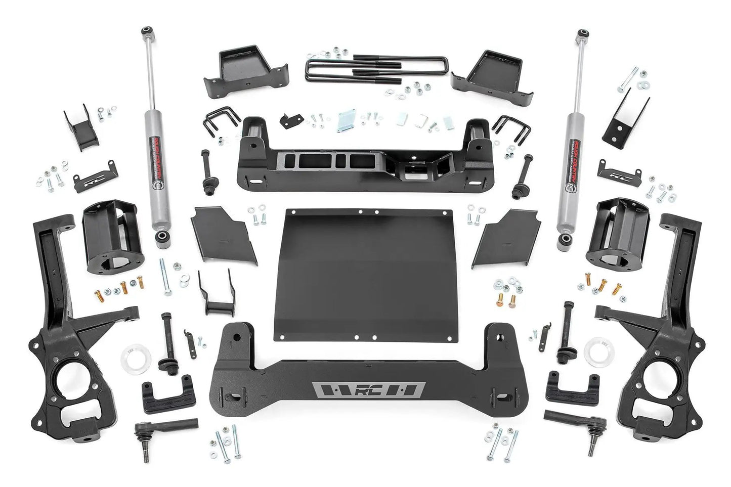 Rough Country 6 Inch Lift Kit | Diesel | Chevy Silverado 1500 4WD (2019-2024) by Rough Country