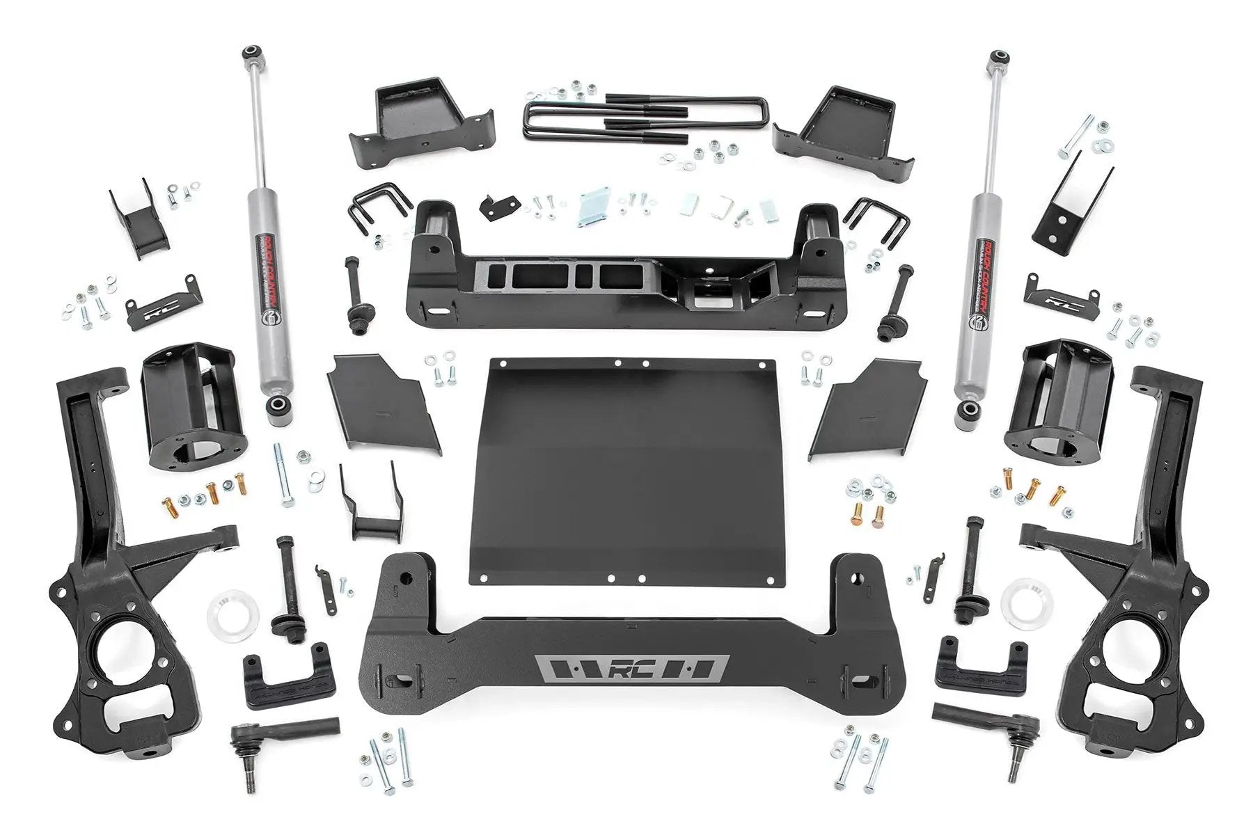 Rough Country 6 Inch Lift Kit | Diesel | Chevy Silverado 1500 4WD (2019-2024) by Rough Country